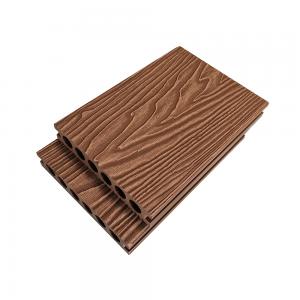 3D WPC Decking Floor Co-extrusion